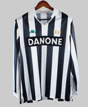 Juventus 1992-93 Long Sleeve Home Kit (M)