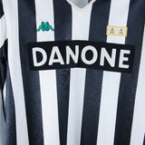 Juventus 1992-93 Long Sleeve Home Kit (M)