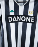 Juventus 1992-93 Long Sleeve Home Kit (M)