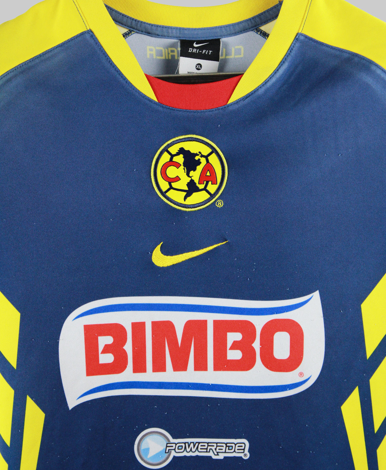 Club America 2010-11 Away Kit (YXL)