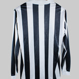Juventus 1992-93 Long Sleeve Home Kit (M)