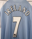 Manchester City 2006-07 Ireland Home Kit (XL)