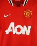 Manchester United 2011-12 Chicharito Home Kit  (S)