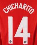 Manchester United 2011-12 Chicharito Home Kit  (S)