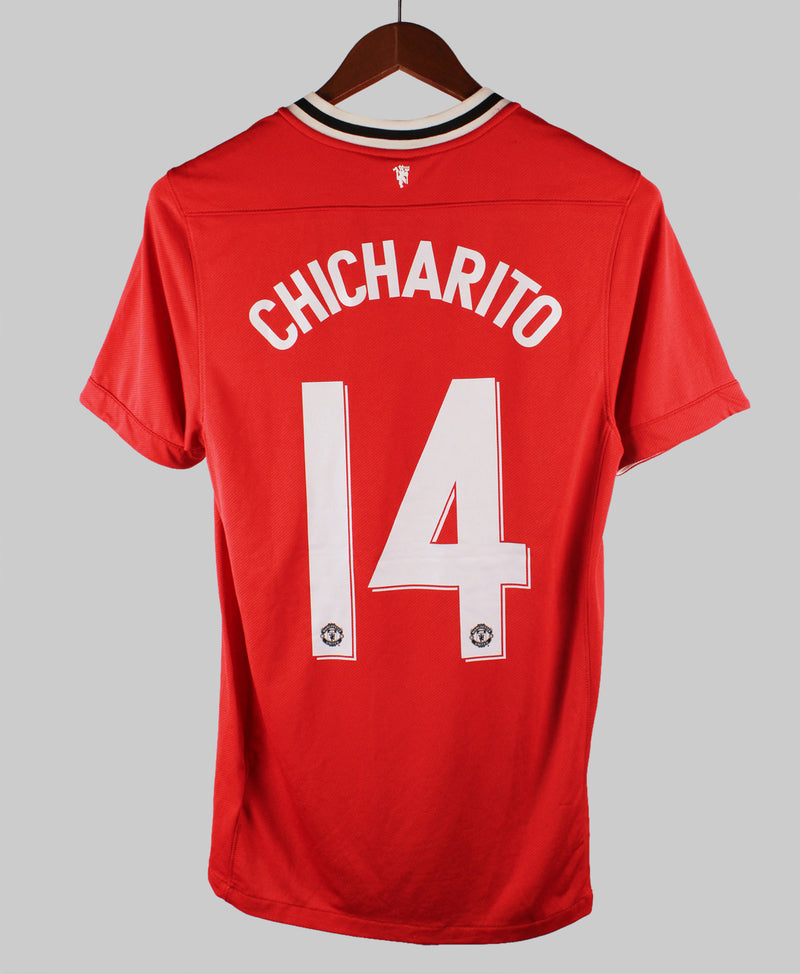 Manchester United 2011-12 Chicharito Home Kit (S)