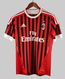 AC Milan 2011-12 Ibrahimovic Home Kit  (S)