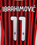 AC Milan 2011-12 Ibrahimovic Home Kit  (S)