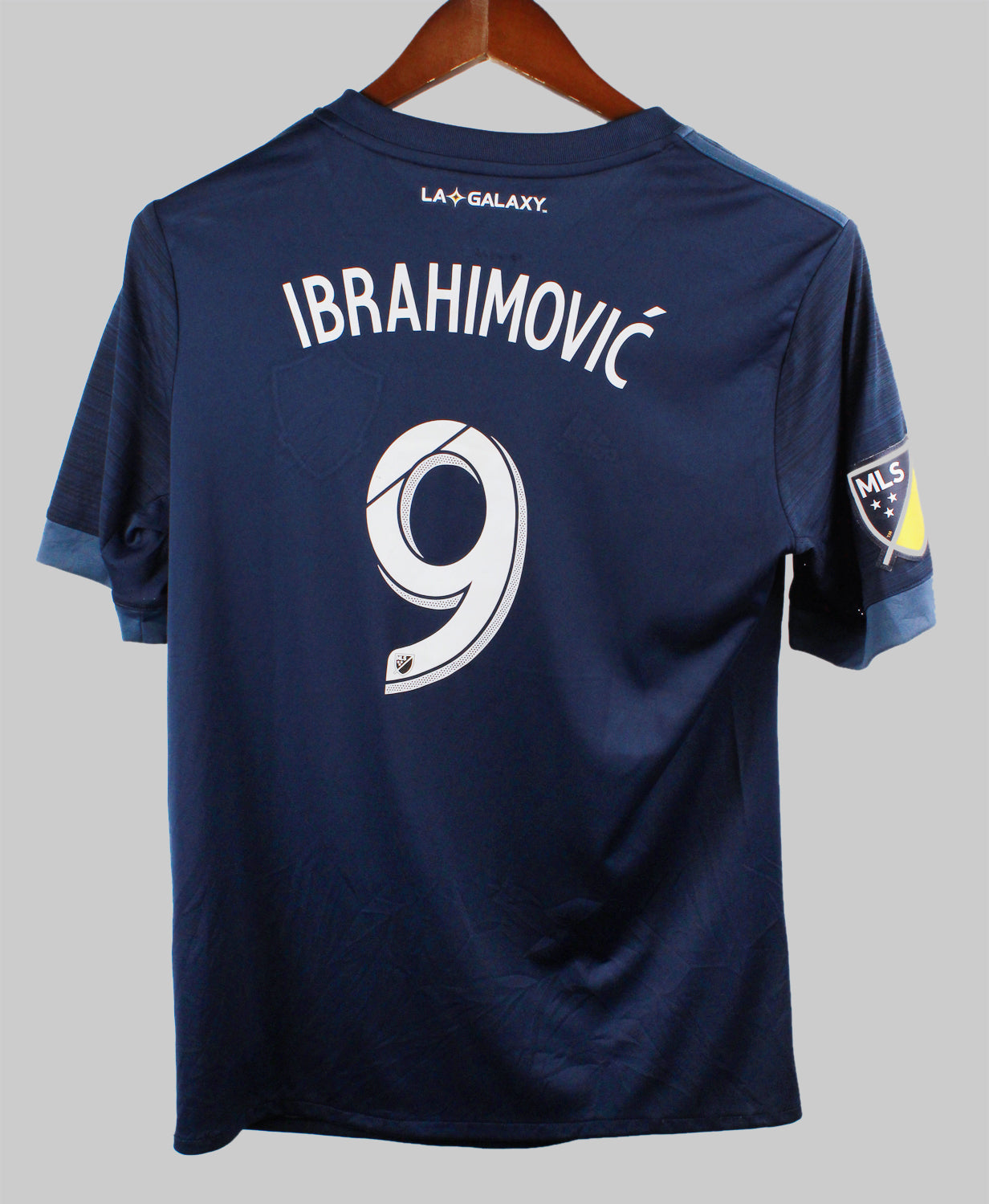 LA Galaxy 2018-19 Ibrahimovic Away Kit (YXL)