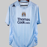 Manchester City 2007-08  Home Kit (L)