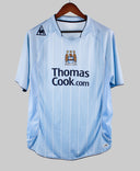 Manchester City 2007-08  Home Kit (L)