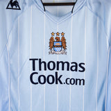 Manchester City 2007-08  Home Kit (L)