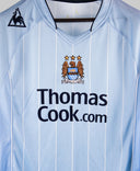 Manchester City 2007-08  Home Kit (L)