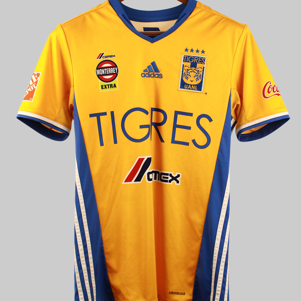 Tigres 2016-17 Gignac Home Kit (S)