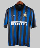 Inter Milan 2011-12 Zanetti Home Kit (S)