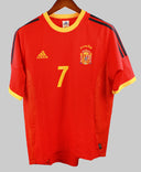 Spain 2002-03 Raul Home Kit  (L)