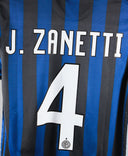 Inter Milan 2011-12 Zanetti Home Kit (S)