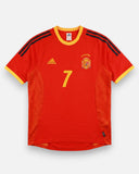 Spain 2002-03 Raul Home Kit (L)