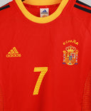 Spain 2002-03 Raul Home Kit  (L)