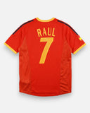 Spain 2002-03 Raul Home Kit (L)