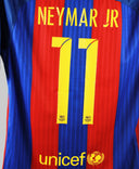 Barcelona 2016-17 Neymar Home Kit (M)