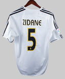 Real Madrid 2003-04 Zidane Home Kit  (M)