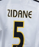 Real Madrid 2003-04 Zidane Home Kit  (M)