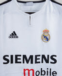 Real Madrid 2003-04 Zidane Home Kit  (M)