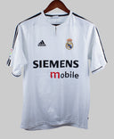 Real Madrid 2003-04 Zidane Home Kit  (M)