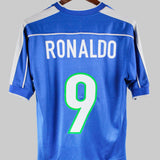 Brazil 1998-99 Ronaldo Away Kit (S)