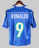 Brazil 1998-99 Ronaldo Away Kit (S)