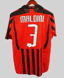 AC Milan 2007-08 Maldini Home Kit  (M)
