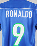 Brazil 1998-99 Ronaldo Away Kit (S)