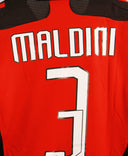 AC Milan 2007-08 Maldini Home Kit  (M)