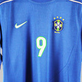Brazil 1998-99 Ronaldo Away Kit (S)
