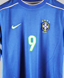 Brazil 1998-99 Ronaldo Away Kit (S)