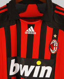 AC Milan 2007-08 Maldini Home Kit  (M)