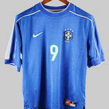 Brazil 1998-99 Ronaldo Away Kit (S)
