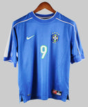 Brazil 1998-99 Ronaldo Away Kit (S)