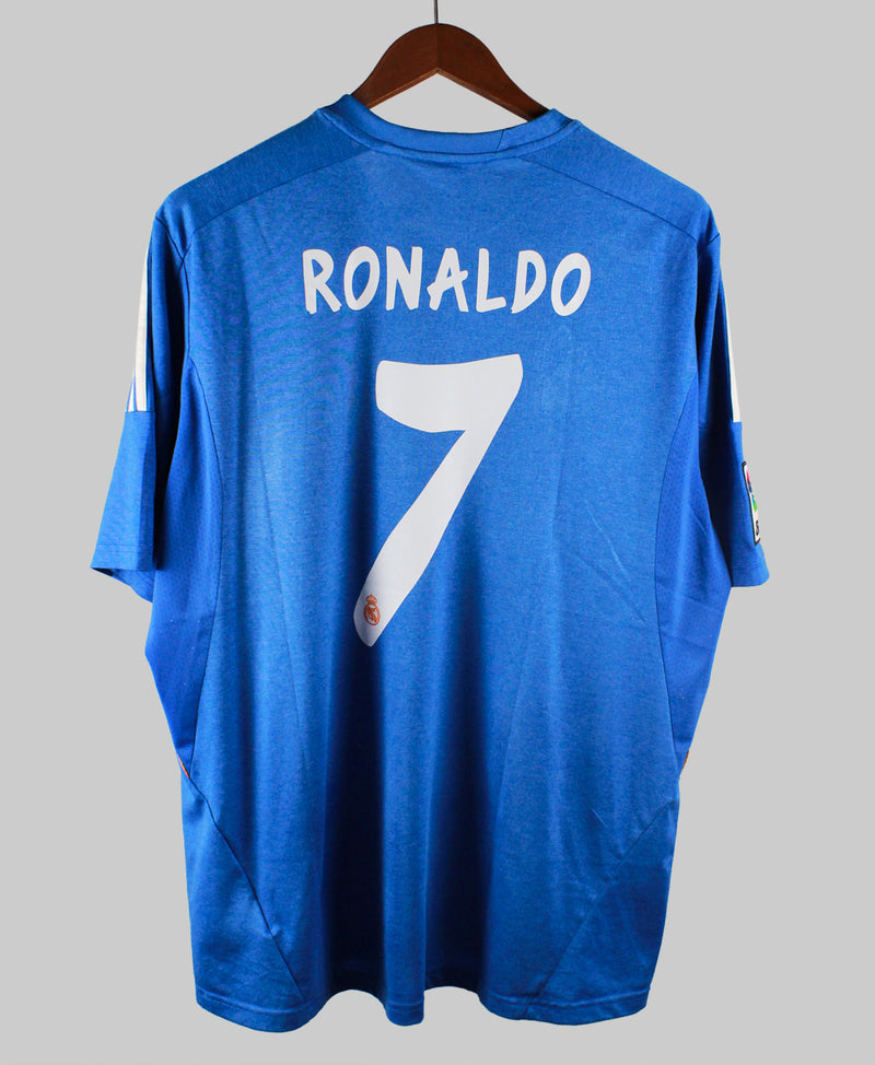 Real Madrid 2013-14 Ronaldo Away Kit (XL)