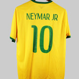 Brazil 2014-15 Neymar Home Kit (XL)