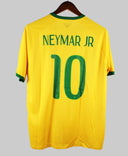 Brazil 2014-15 Neymar Home Kit (XL)