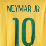 Brazil 2014-15 Neymar Home Kit (XL)