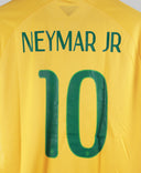 Brazil 2014-15 Neymar Home Kit (XL)