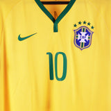 Brazil 2014-15 Neymar Home Kit (XL)
