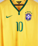 Brazil 2014-15 Neymar Home Kit (XL)