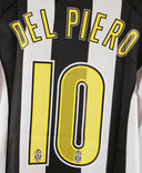 Juventus 2004-05 Del Piero Home Kit (M)