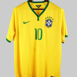 Brazil 2014-15 Neymar Home Kit (XL)
