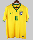 Brazil 2014-15 Neymar Home Kit (XL)