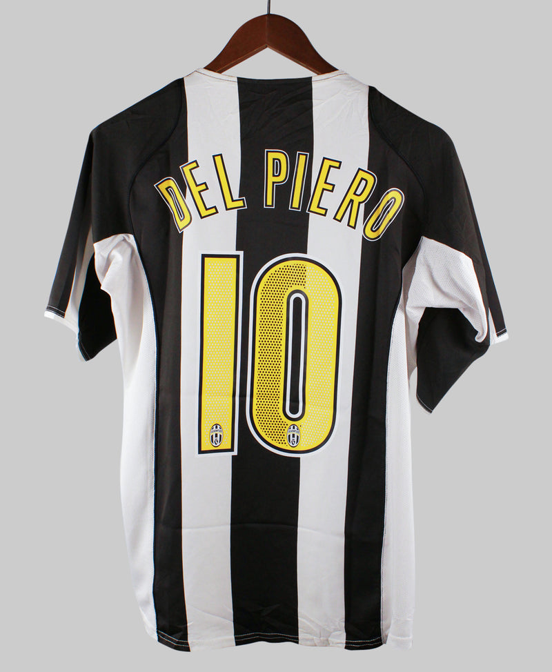 Juventus 2004-05 Del Piero Home Kit (M)