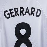 Liverpool 2005-06 Gerrard Away Kit  (S)